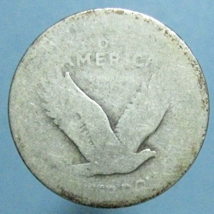 Dateless-Type-1-Standing-Liberty-Quarter---Is-It-D-Or-S-Mint?